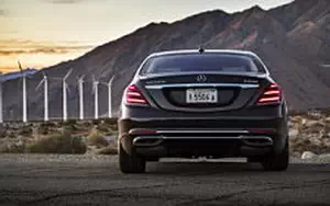   Mercedes-Maybach S 650 US-spec - 2017