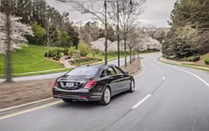   Mercedes-Maybach S 650 US-spec - 2017
