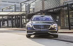   Mercedes-Maybach S 650 US-spec - 2017