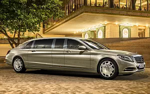   Mercedes-Maybach S 600 Pullman - 2016