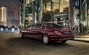   Mercedes-Maybach S 600 Pullman - 2016