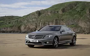   Mercedes-Benz CL65 AMG UK-spec - 2007