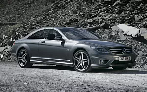   Mercedes-Benz CL65 AMG UK-spec - 2007