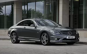   Mercedes-Benz CL65 AMG UK-spec - 2007