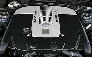   Mercedes-Benz CL65 AMG UK-spec - 2007