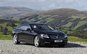   Mercedes-Benz CL500 AMG Sports Package UK-spec - 2009