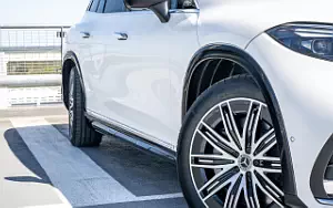   Mercedes-Benz EQS SUV 450 4MATIC AMG Line UK-spec - 2023