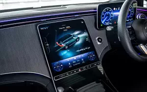   Mercedes-Benz EQS SUV 450 4MATIC AMG Line UK-spec - 2023