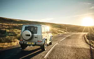 Обои автомобили Mercedes-AMG G 63 UK-spec - 2018