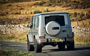   Mercedes-AMG G 63 UK-spec - 2018