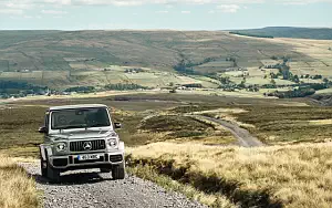   Mercedes-AMG G 63 UK-spec - 2018