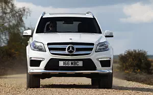 Обои автомобили Mercedes-Benz GL350 BlueTEC AMG Sports Package UK-spec - 2013