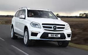   Mercedes-Benz GL350 BlueTEC AMG Sports Package UK-spec - 2013