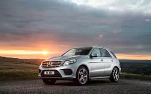   Mercedes-Benz GLE 500 e 4MATIC AMG Line UK-spec - 2015