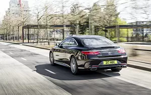   Mercedes-Benz S 500 Coupe AMG Line UK-spec - 2015