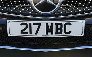   Mercedes-Benz S 500 Coupe AMG Line UK-spec - 2015