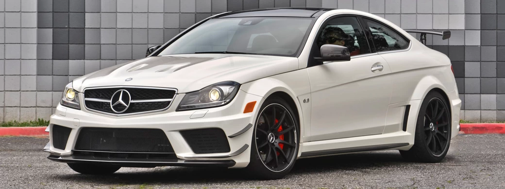 Обои автомобили Mercedes-Benz C250 Coupe Sport US-spec - 2013 - Car wallpapers