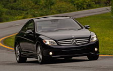 Обои автомобили Mercedes-Benz CL550 4MATIC - 2009