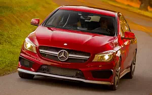   Mercedes-Benz CLA45 AMG US-spec - 2014