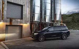   Mercedes-Benz GLS 580 4MATIC AMG Line (Cavansite Blue) US-spec - 2019
