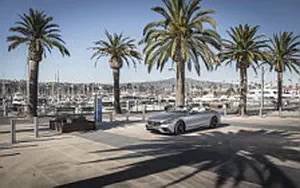   Mercedes-AMG S 63 4MATIC+ Cabriolet US-spec - 2018