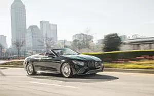   Mercedes-AMG S 65 Cabriolet US-spec - 2018