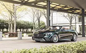   Mercedes-AMG S 65 Cabriolet US-spec - 2018