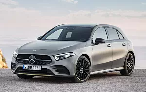   Mercedes-Benz A-class AMG Line Edition - 2018
