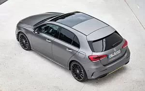 Обои автомобили Mercedes-Benz A-class AMG Line Edition - 2018