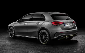 Обои автомобили Mercedes-Benz A-class AMG Line Edition - 2018