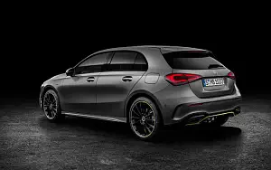 Обои автомобили Mercedes-Benz A-class AMG Line Edition - 2018