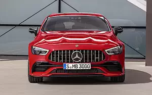   Mercedes-AMG GT 43 4MATIC+ 4-Door Coupe - 2018