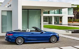   Mercedes-Benz C 400 4MATIC Cabriolet AMG Line - 2016