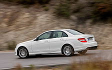 Обои автомобили Mercedes-Benz C350 Avantgarde - 2007