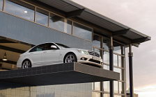 Обои автомобили Mercedes-Benz C350 Avantgarde - 2007
