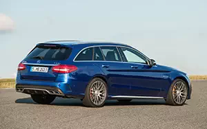   Mercedes-AMG C63 S Estate - 2014