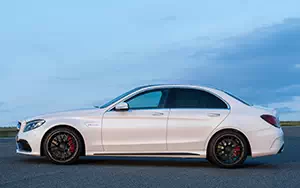   Mercedes-AMG C63 S - 2014