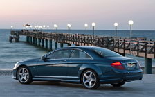   Mercedes-Benz CL500 4MATIC BlueEFFICIENCY - 2010