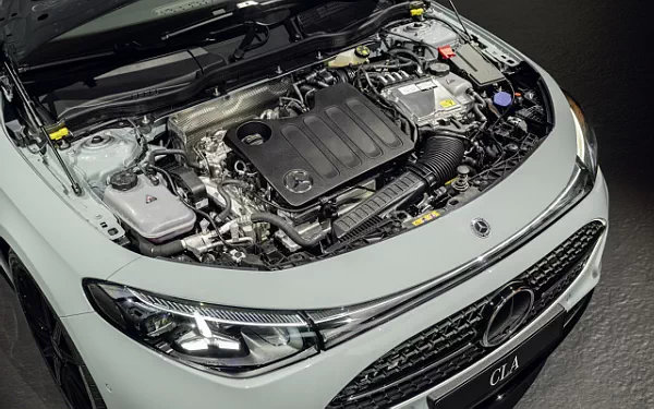 ���� ���������� Mercedes-Benz CLA-class AMG Line - 2025