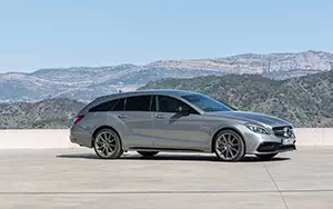   Mercedes-Benz CLS63 AMG S-Model Shooting Brake - 2014