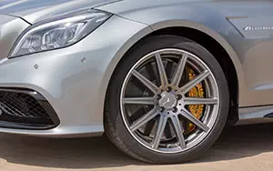 Обои автомобили Mercedes-Benz CLS63 AMG S-Model Shooting Brake - 2014