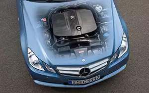   Mercedes-Benz E250 CDI Cabriolet - 2010