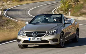   Mercedes-Benz E350 BlueTEC Cabriolet - 2013