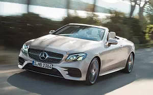   Mercedes-Benz E-class Cabriolet AMG Line - 2017
