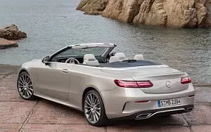   Mercedes-Benz E-class Cabriolet AMG Line - 2017