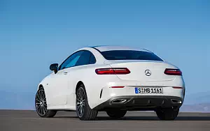   Mercedes-Benz E 400 4MATIC Coupe AMG Line Edition 1 - 2017