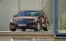 Обои автомобили Mercedes-Benz E350 CGI Avantgarde - 2009
