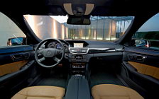 Обои автомобили Mercedes-Benz E350 CGI Avantgarde - 2009