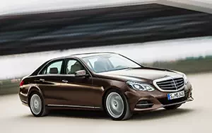 Обои автомобили Mercedes-Benz E300 BlueTEC HYBRID - 2013