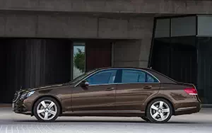 Обои автомобили Mercedes-Benz E300 BlueTEC HYBRID - 2013